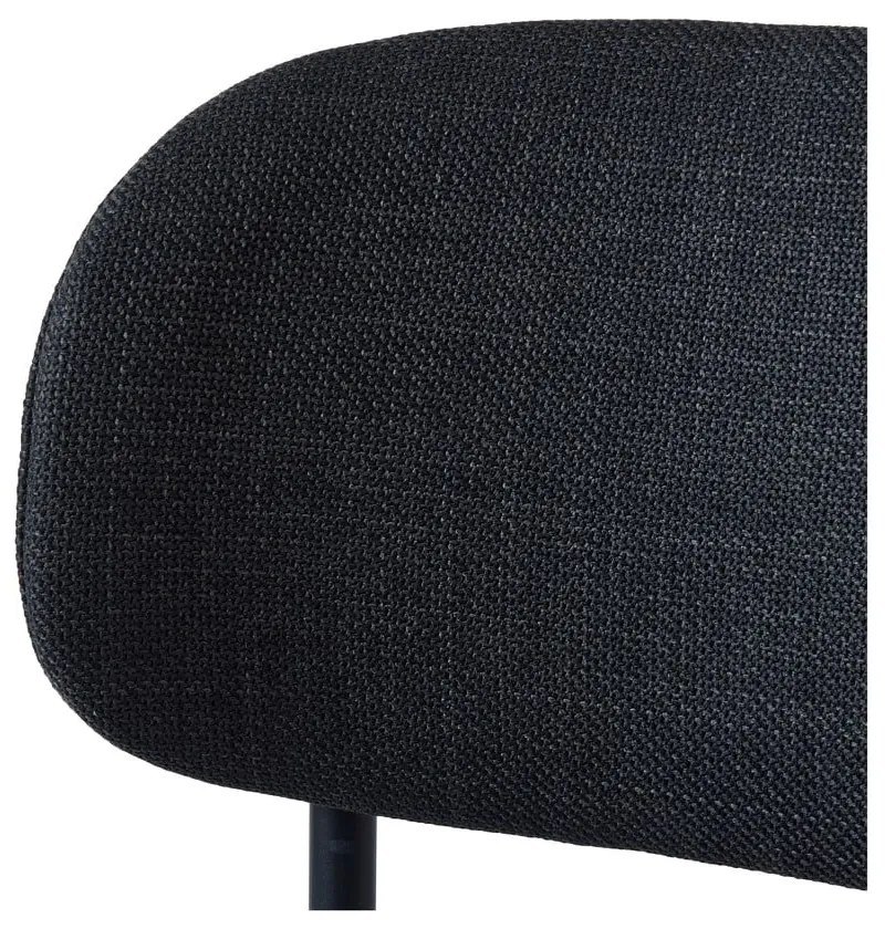 Sötétszürke étkezőszék Fowler – Unique Furniture