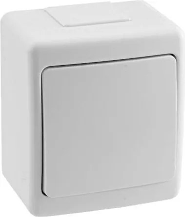 Kapcsoló Beta Fehér Szimpla IP44 Pawbol