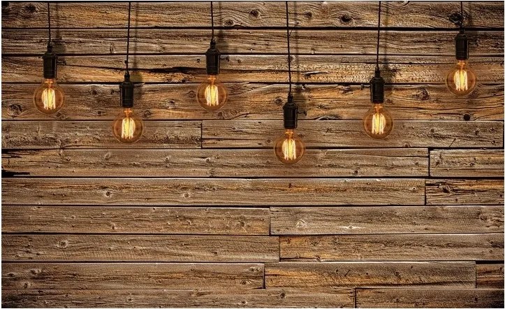 Vinyl fotótapéta 3D deszka 416x254