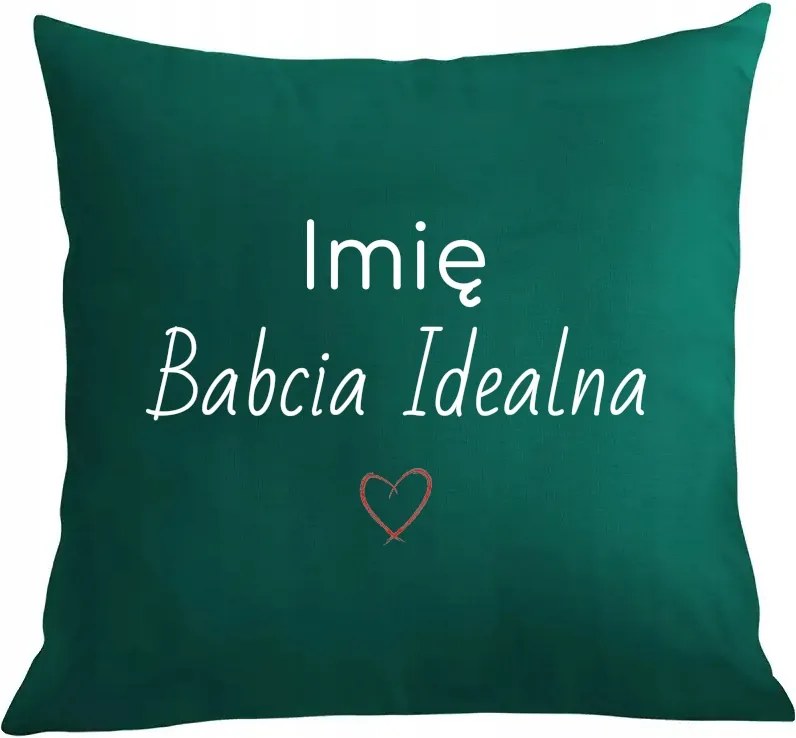 Párna párnahuzat Nagymama napja Név Nagymama Tökéletes Ajándék