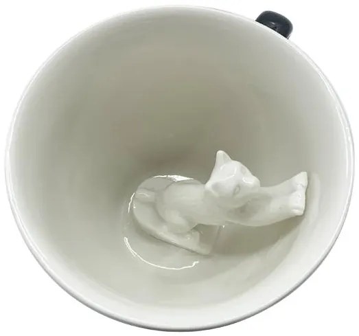 Bögre CICA - nyújtózkodó, 325 ml - Creature Cups
