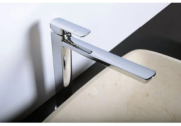 Sapho - MIXONA mosdócsaptelep, 29,8 cm, fényes króm