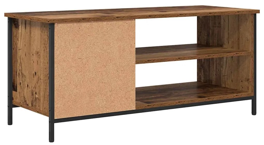 TV szekrény Régi fa 100 x 40 x 45 cm Faanyag