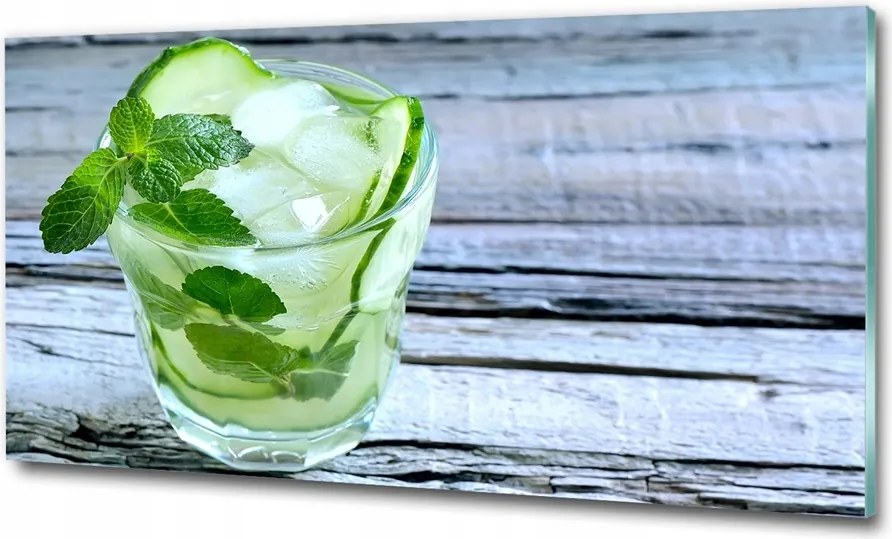 Fotótapéta üvegfalra Gyümölcsök és zöldségek 125x50