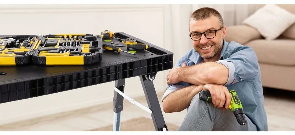 Fieldmann FDN 4250 multifunkcionális asztal 5 az1-ben