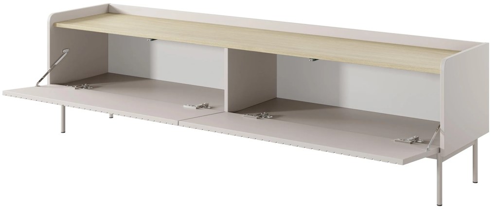 TV asztal/szekrény Lemenn 180 (bézs). 1097462