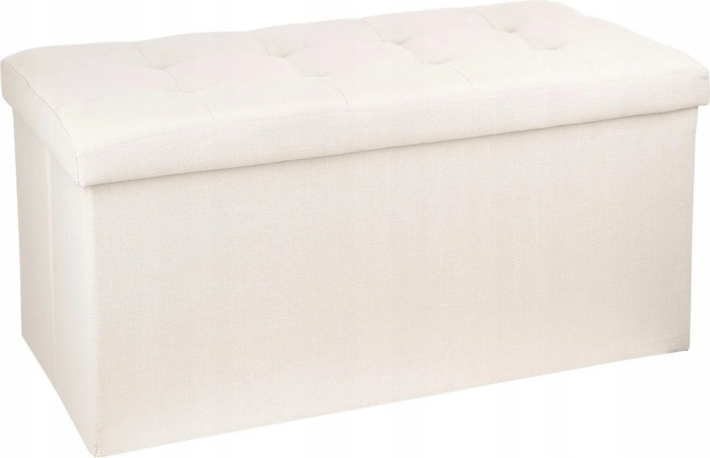 Puff Nagy Kétszemélyes Nyitható Puff Tárolórekesszel