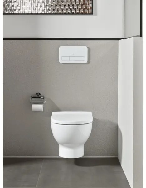 Villeroy & Boch TVA15101300061 - WC-papírtartó ELEMENTS fényes króm