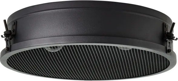Brilliant - Mennyezeti lámpa ZOIS 2xE27/28W/230V átm. 42 cm fekete