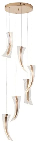 LED Csillár zsinóron FIRENZE 6xLED/10W/230V 3000K