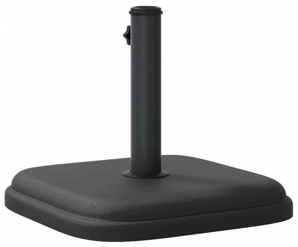 négyzet alakú napernyőtalp Ø32/35/38 mm-es rúdhoz 11 kg