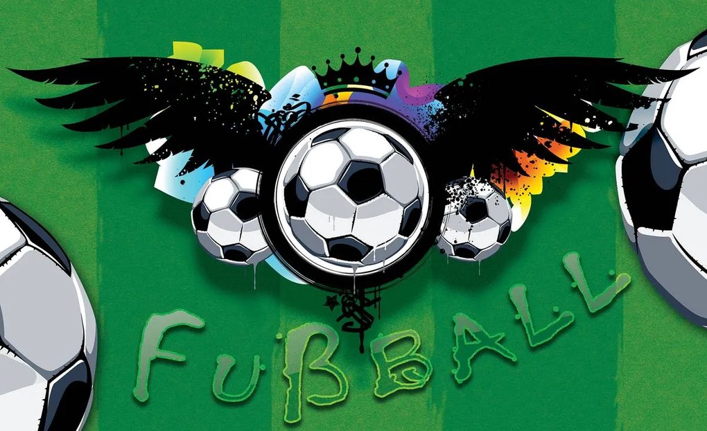 Fotótapéta - Futball (152,5x104 cm)