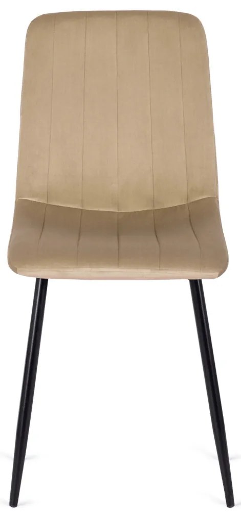 Modern Bársony Kárpitozású Étkezőszék IBIS