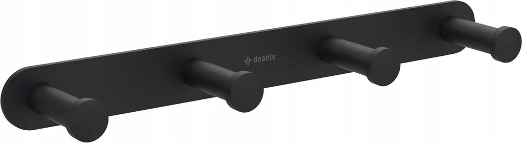 Négyes akasztó Jázmin a lécen, nero