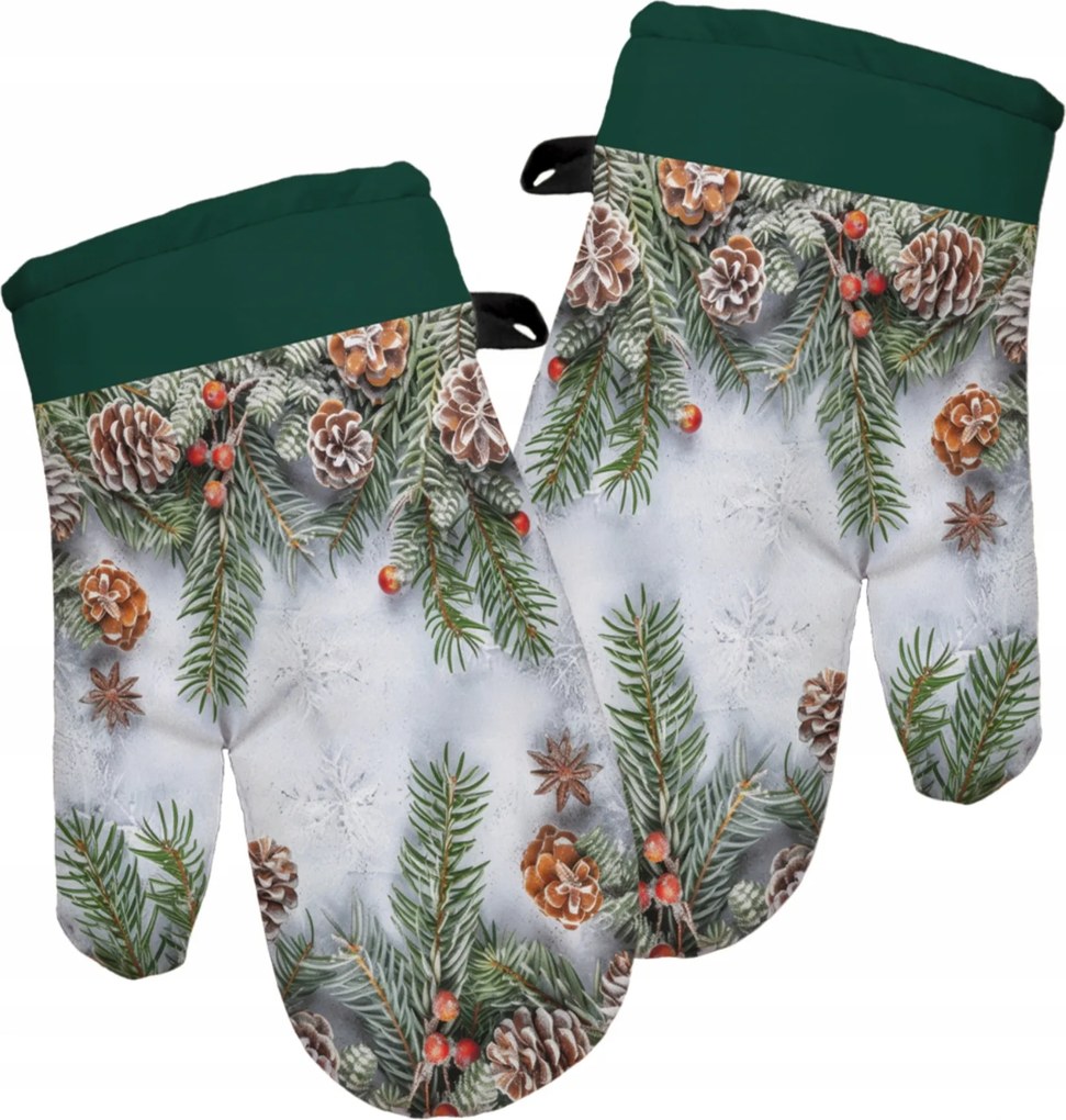 Karácsonyi Ajándék Konyhakesztyű Szett 307