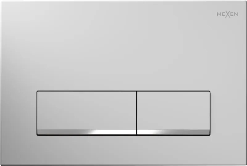 Mexen Fenix 12 öblítő gomb, matt króm - 601202