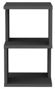 ZUNA éjjeliszekrény antracit