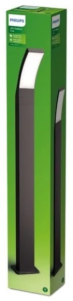 Philips - LED Kültéri lámpa SPLAY LED/12W/230V 4000K 96 cm IP44