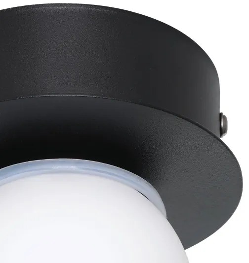 Eglo 900659 - LED Fürdőszobai mennyezeti lámpa MOSIANO LED/3,3W/230V IP44 fekete
