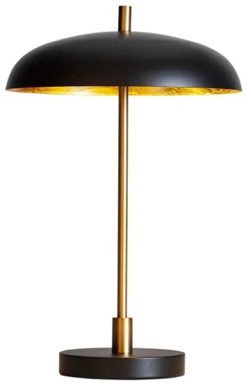 ByRydens 4002660-4002 - Asztali lámpa SHELBY 3xG9/5W/230V fekete/arany