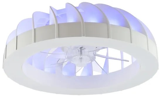 Brilliant - LED RGBW mennyezeti ventilátor FANORA LED/30W/230V + DO