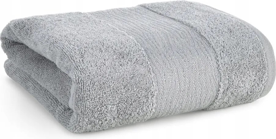 Fürdőlepedő 50X90 ezüst, fényes Eurofirany cérnával