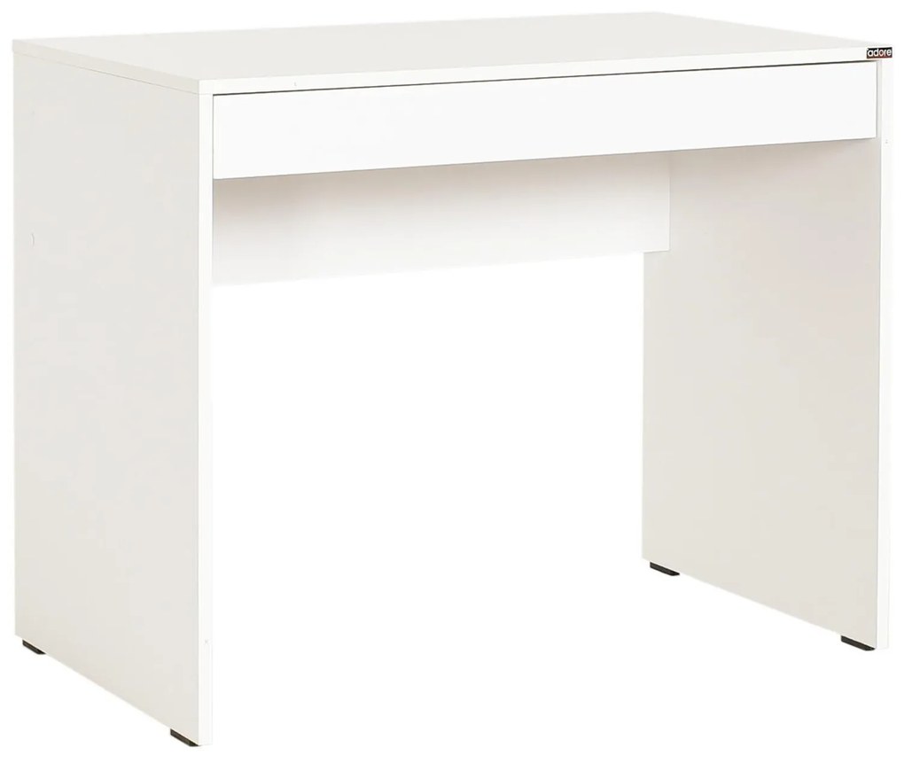 PC asztal Dolodu 3 (gyémántfehér). Akció -26%. 1094924