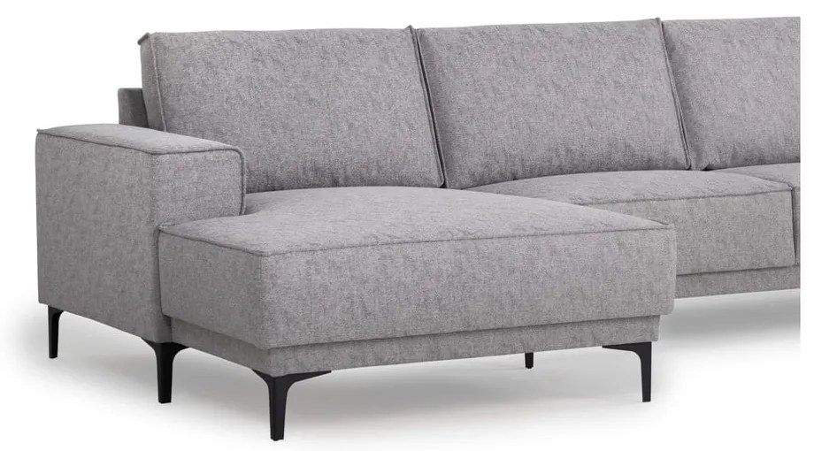 Világosszürke sarokkanapé (bal oldali) Copenhagen – Scandic