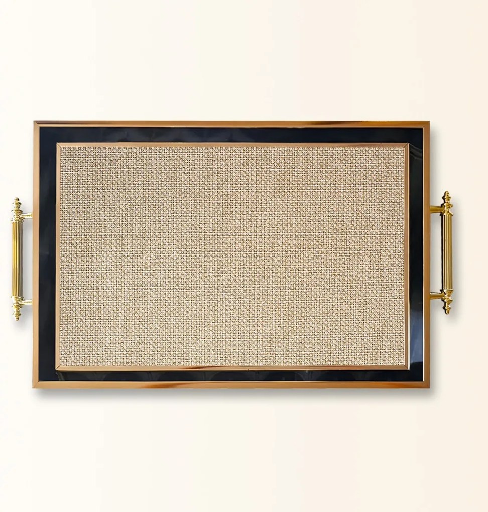 Üveg tálca, 38×24 cm – TPA9863