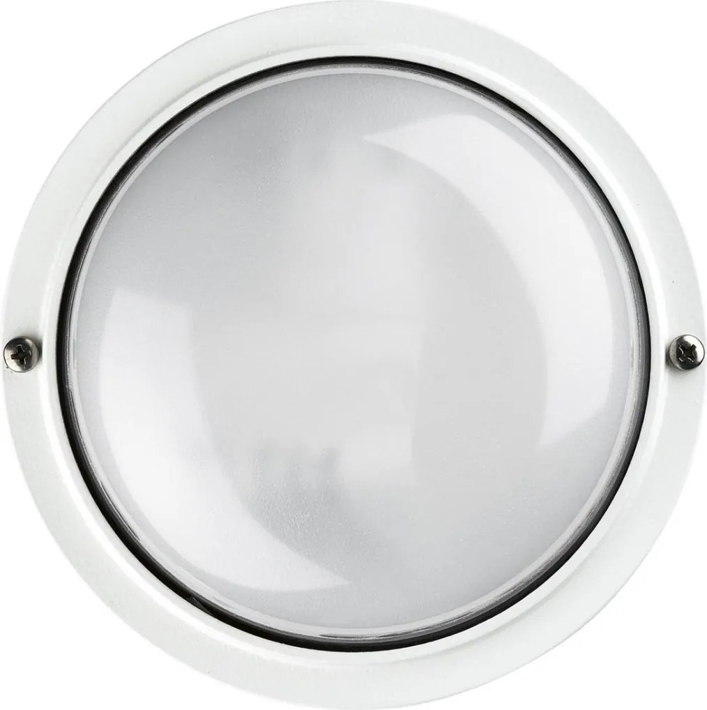 NOVOLUX 158B-L0109B-01 IVER Modern Kültéri Fali Lámpa Fehér LED IP65