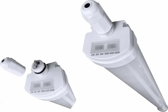 LED ipari fénycsöves világítás VOLITER LED/20/28/36W/230V 120 cm IP65 fehér