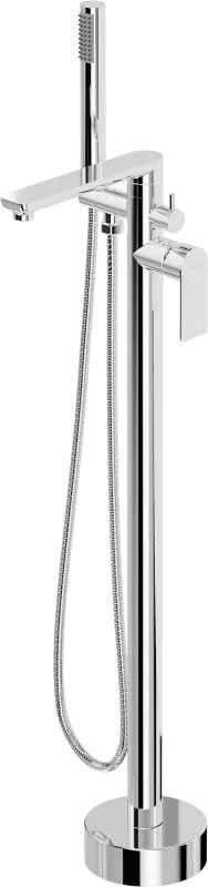 Mexen Leda szabadon álló kádcsaptelep, króm - 75633-00