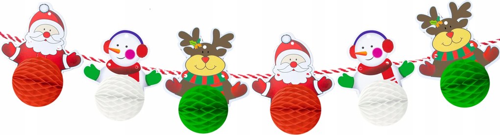 Karácsonyi Koszorú Karácsonyi Dekoráció (3 Méter)