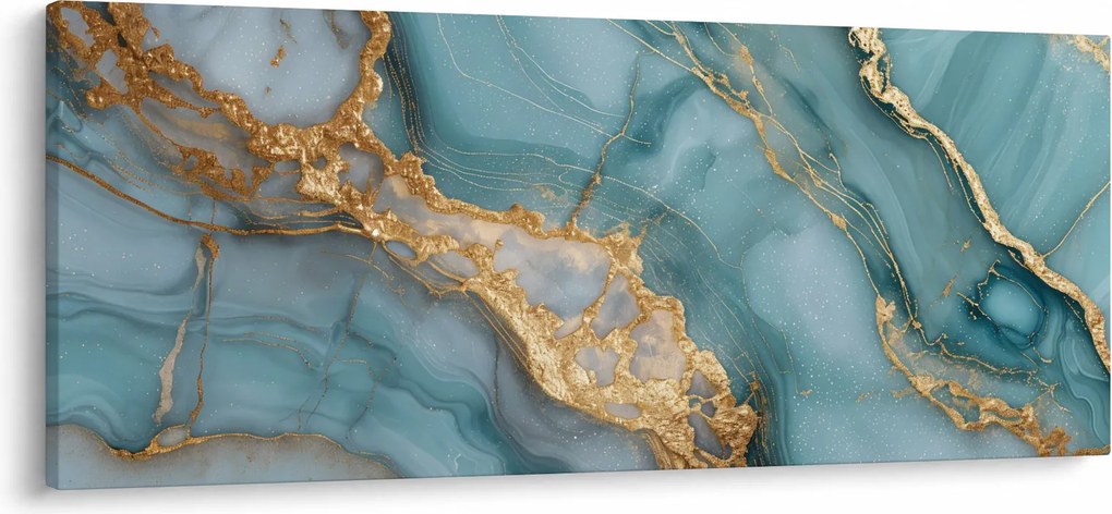 Kép - Türkiz márvány (120x50 cm)