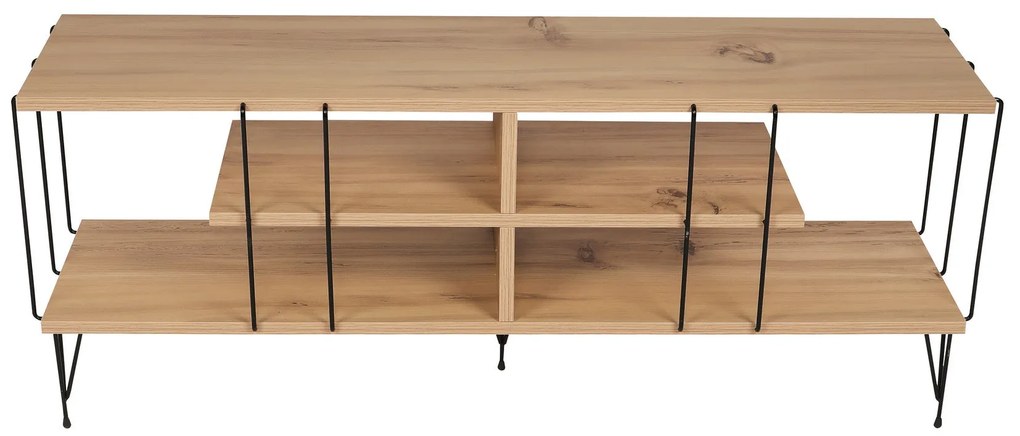 TV szekrény Eze - Oak