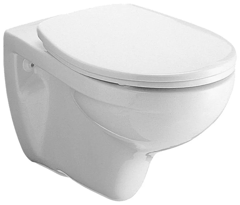 ALFÖLDI 4056 Saval mélyöblítésű fali WC, fehér