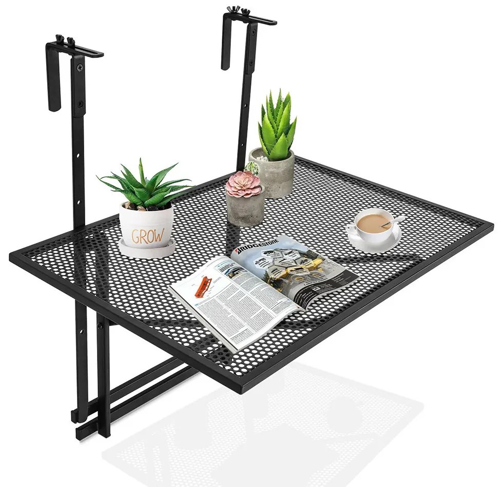 Felakasztható összecsukható asztal