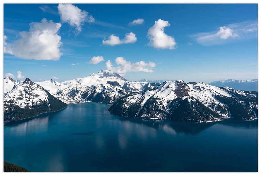 Kép - Garibaldi Park (90x60 cm)