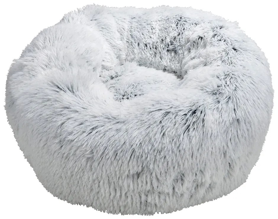 Fehér fekhely kutyáknak ø 55 cm Fluffy Heather – Love Story