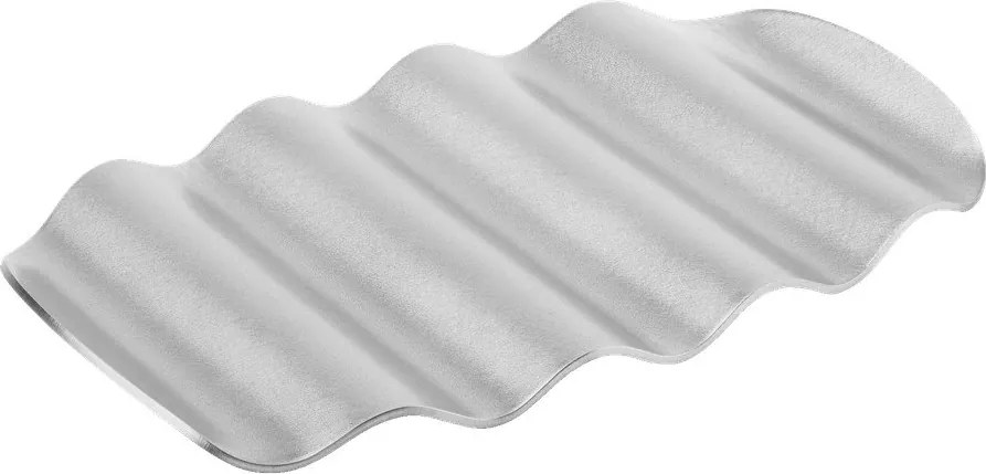 Ezüstszínű rozsdamentes acél szappantartó Olbi – noo.ma