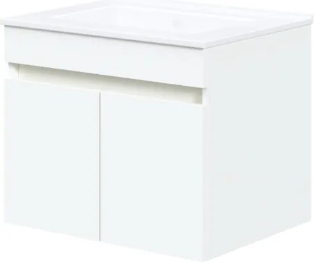 Puresa mosdó alatti szekrény 60 cm, fehér