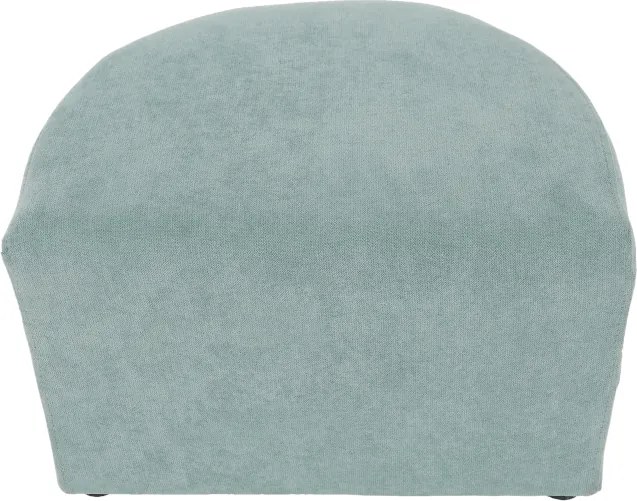 Klub fotel puffal, mentol, ROSE