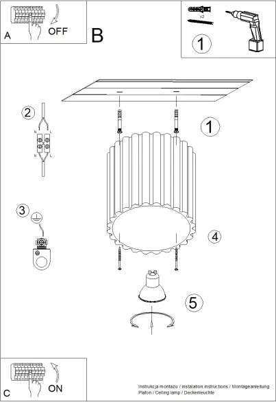 Brilagi - SFERA LED spotlámpa 1xGU10/10W/230V, átm. 10 cm, barna