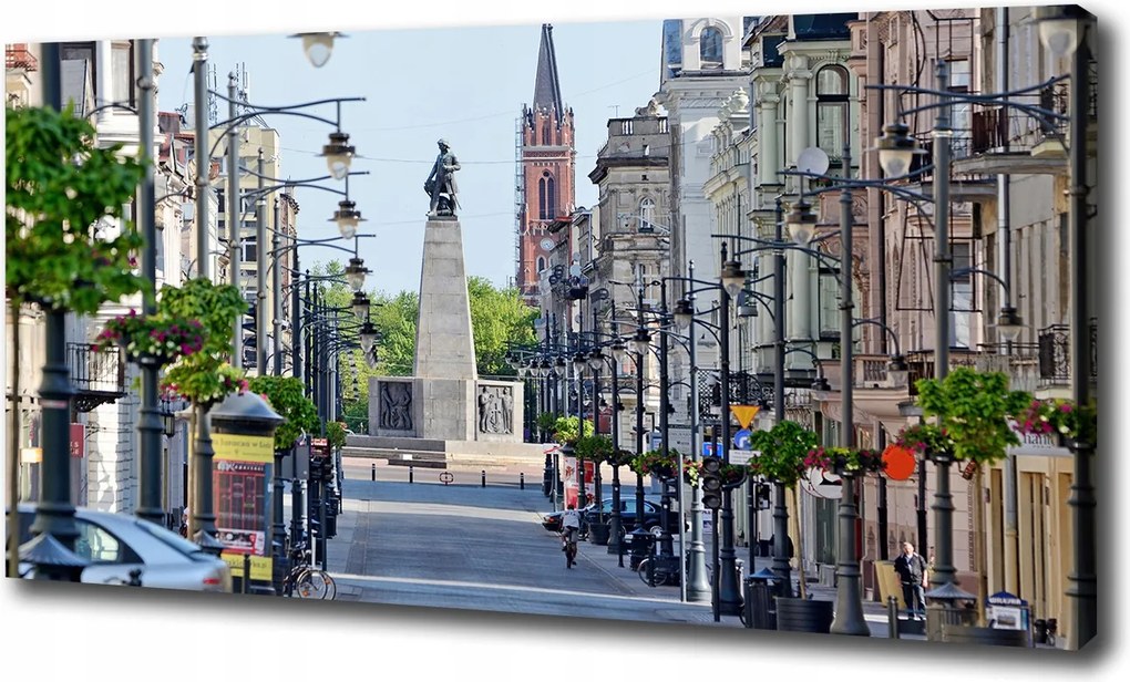 Canvas falikép Łódź Lengyelország 100x70 cm