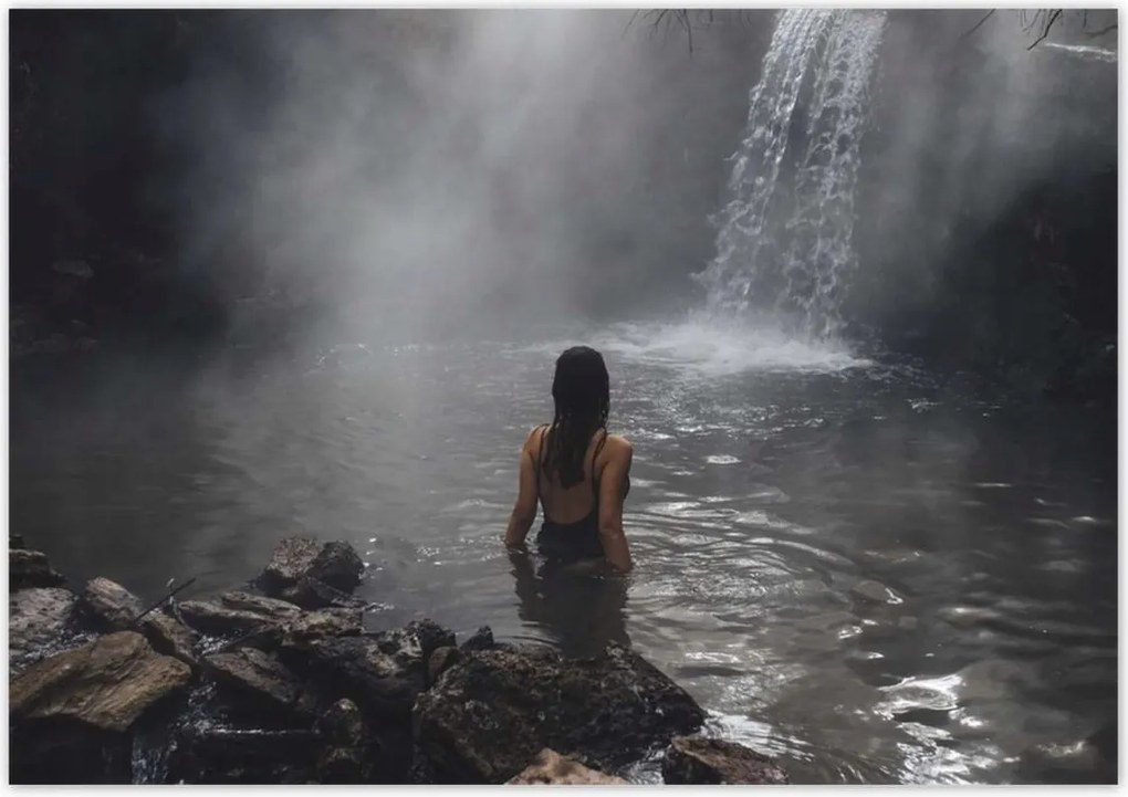 Poszterek 100x70 Vízesés Tájképek