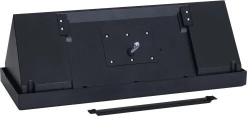 Brilagi - LED kültéri fali lámpatest érzékelővel TRIANGLE LED/42W/230V fekete IP65