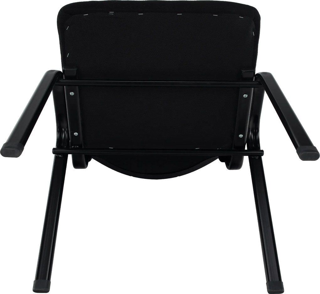 Irodai szék, fekete, ISO ECO