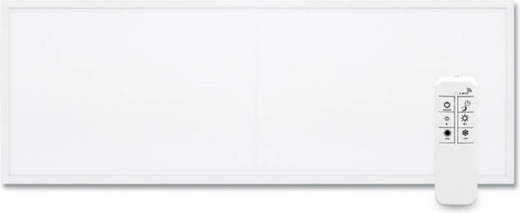 Ecolite szabályozható Smd panel 40W, 29,5x119,5cm, Cct, IP20, 4200lm LED-GPL4