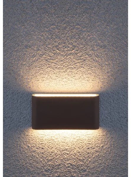 Redo 9623 - LED Kültéri fali lámpa POCKET 2xLED/6W/230V IP54