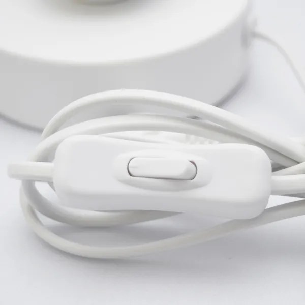 Gyerek asztali lámpa STARS 1xE27/15W/230V türkiz/fehér